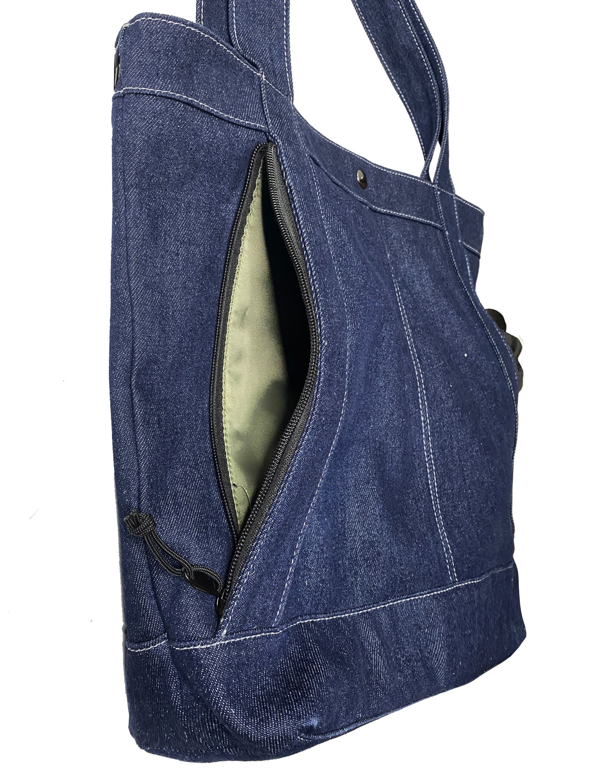 Maker's Tote Bag (Denim)