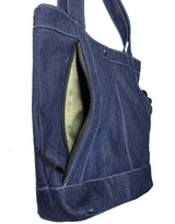 Maker's Tote Bag (Denim)