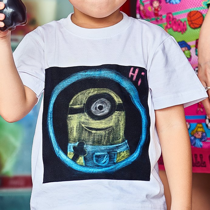 <au07>Chalkapella Chalk-A-Tee（兒童） </au07>