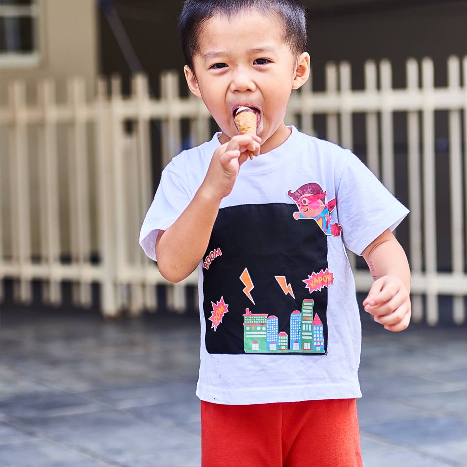 <au07>Chalkapella Chalk-A-Tee（兒童） </au07>