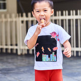 <au07>Chalkapella Chalk-A-Tee（兒童） </au07>
