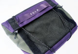 <A 000a001v2> Fungolia multi-purpose pouch (Purple/Olive Green)