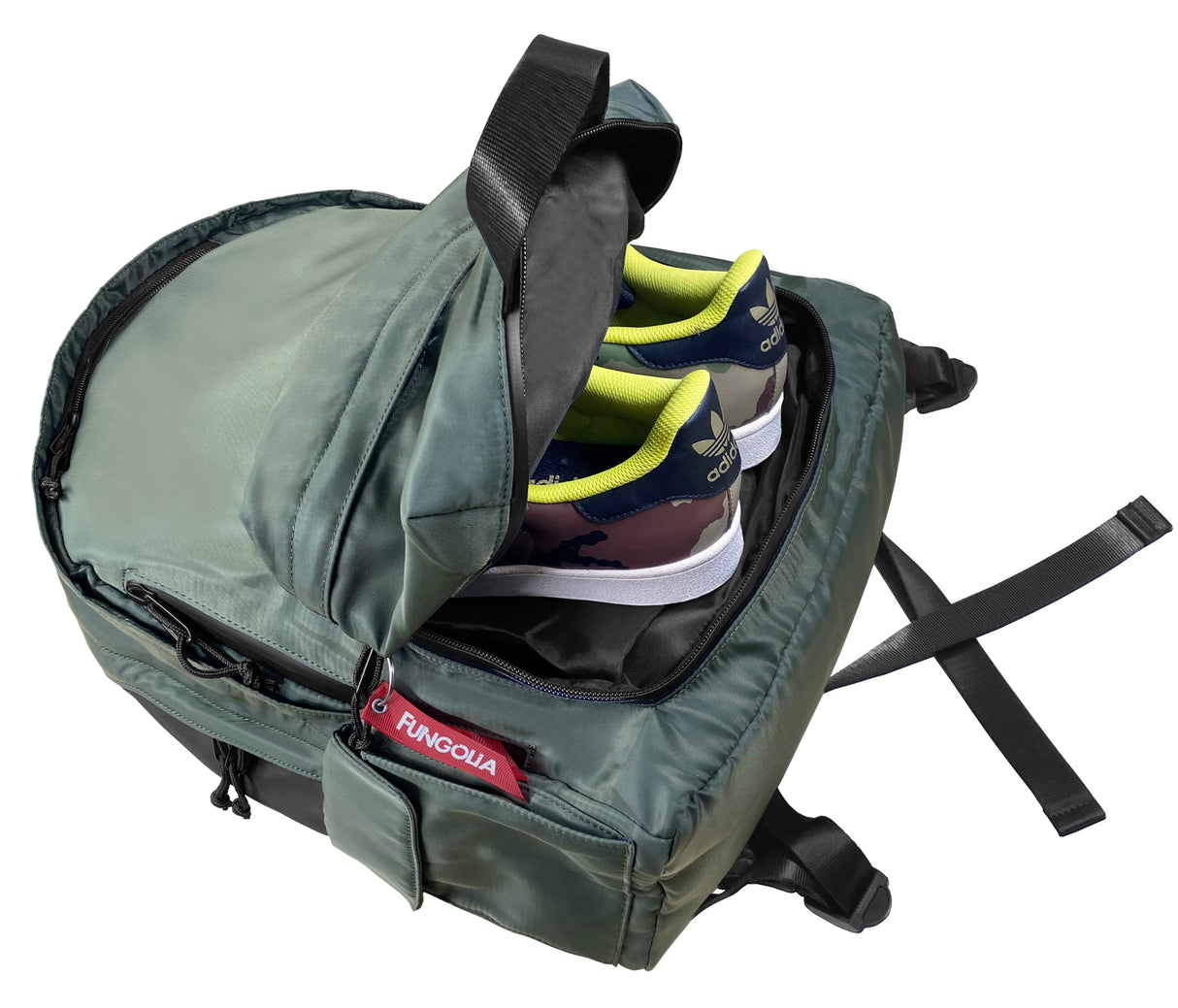 Gen 2 Premium Classic Backpack 28L - Large size (Twill Army Green)