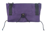 <A 000a001v2> Fungolia multi-purpose pouch (Purple/Olive Green)