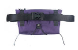 <A 000a001v2> Fungolia multi-purpose pouch (Purple/Olive Green)