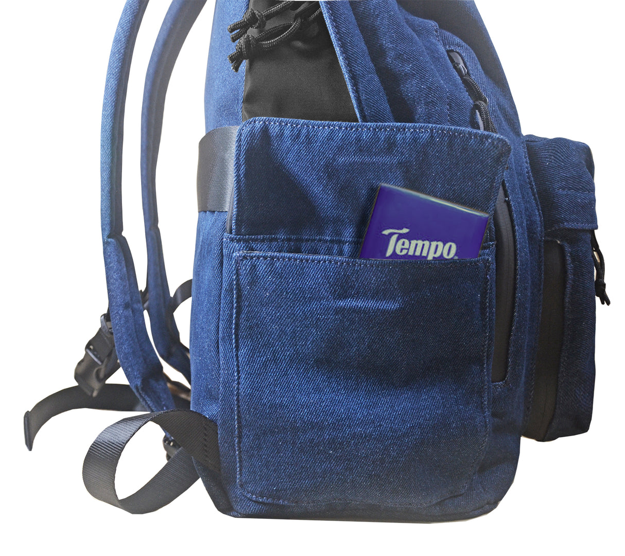 Gen 2 Premium Classic Backpack 28L - Large size (Denim)