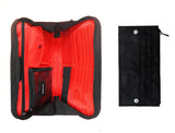 <A 000a001m01> Fungolia Gen 2 Passport Holder <B>Large Size</B> (Black/Red)