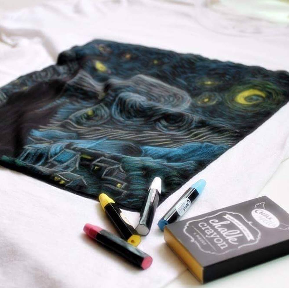<au07>Chalkapella Chalk-A-Tee（兒童） </au07>