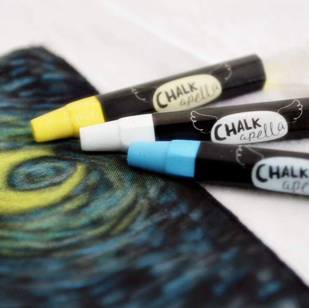 <au07>Chalkapella Chalk-A-Tee（兒童） </au07>