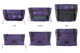 <A 000a001v2> Fungolia multi-purpose pouch (Purple/Olive Green)