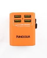 <a>Fungolia Ultimate 充電キット - グリーン (ポーチ+アダプター+延長コード充電器)</a>