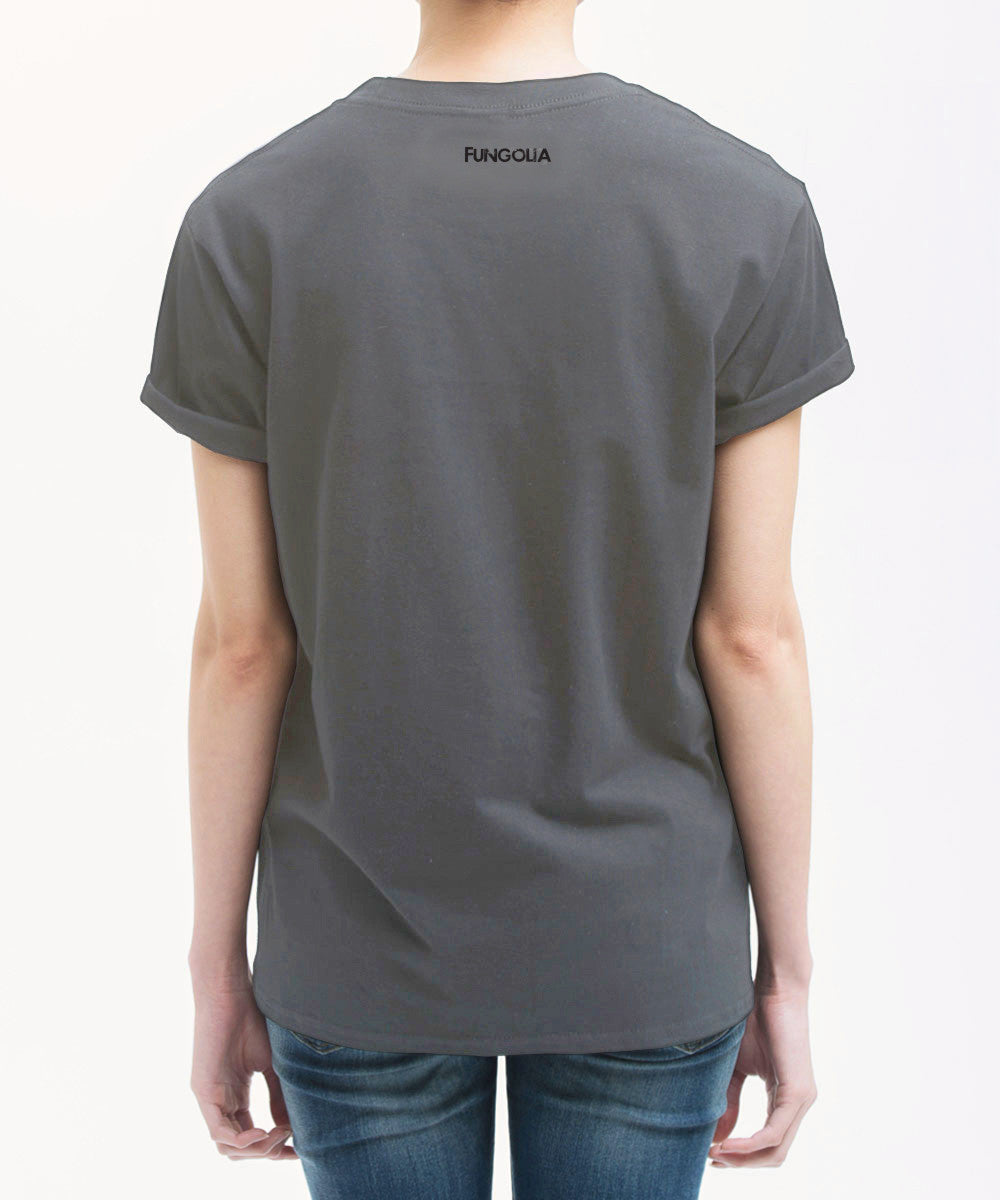 <aa>Fungolia X K11 アート オブ ショッピング Tシャツ (グレー) </aa>