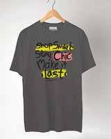<aa>Fungolia X K11 アート オブ ショッピング Tシャツ (グレー) </aa>