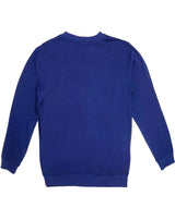 <A 000a001y6a08> Fungolia French Terry Crew Neck Sweatshirt - Jump Higher (Navy Blue)