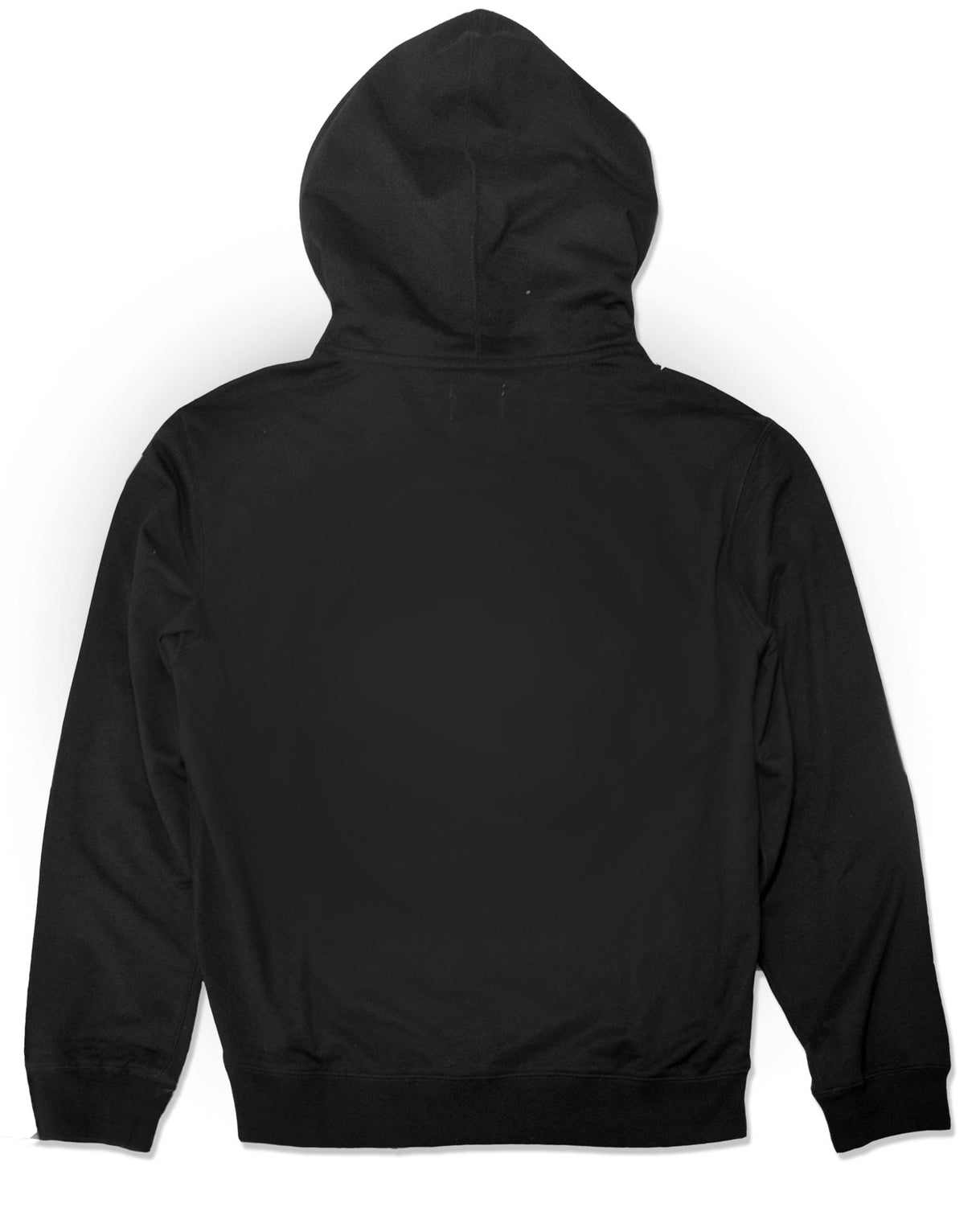 <ab>Fungolia ノンフリース パーカー - 無地 (ブラック)</ab>