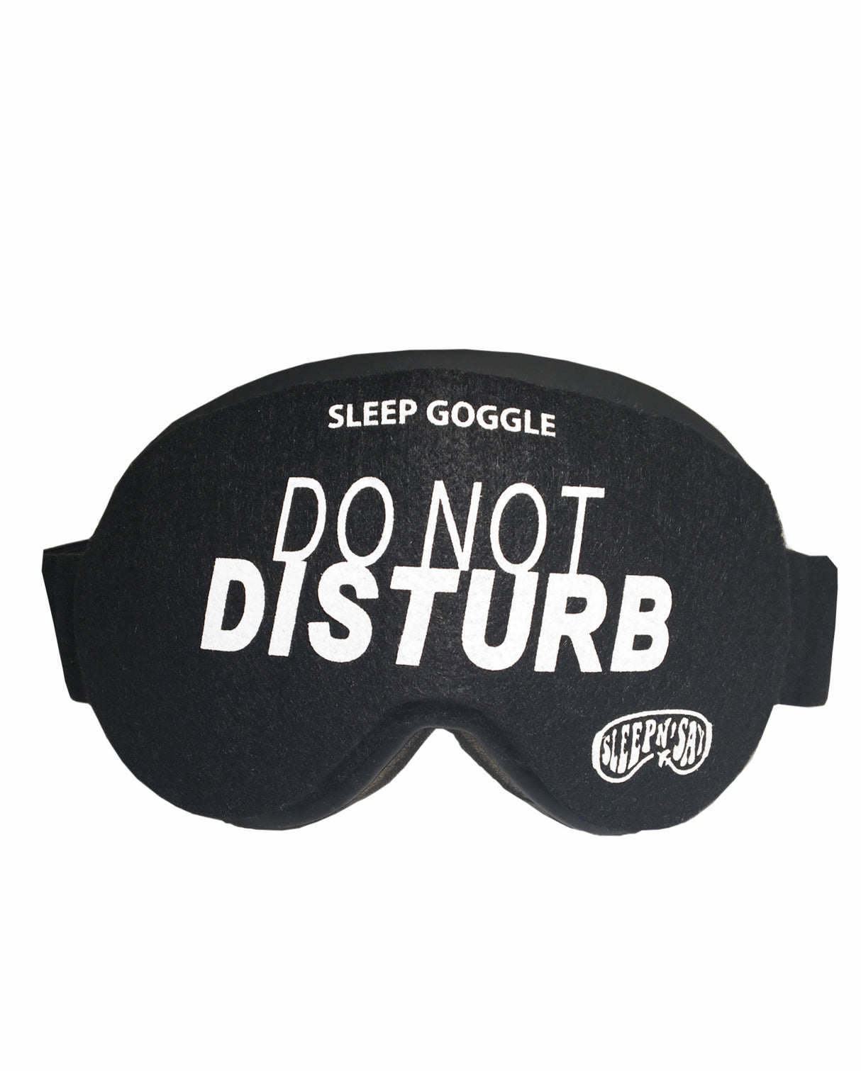<al>Sleep n' Say スリープゴーグル（ブラック）</al>