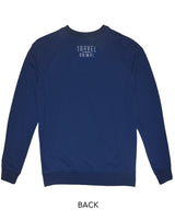 <ab>Fungolia クラシック スウェットシャツ - フレンチブルドッグ (ネイビー) </ab>