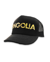 <an1>Fungolia スナップバックキャップ - ゴールドロゴ</an1>