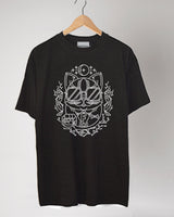 <aa>Fungolia X K11 トラベルアニマルTシャツ - The Shopaholic (ブラック) </aa>
