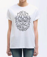 <aa>Fungolia X K11 トラベルアニマルTシャツ - The Shopaholic (ホワイト) </aa>