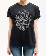 <aa>Fungolia X K11 トラベルアニマルTシャツ - The Shopaholic (ブラック) </aa>