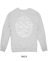 <ab>Fungolia x K11 トラベルアニマルクラシックスウェットシャツ - The Shopaholic (ライトグレー)</ab>