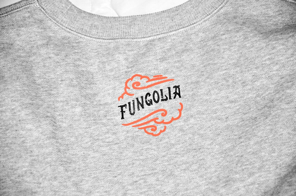 <ab>Fungolia 羊毛衫 - 風中的猴子（灰色） </ab>