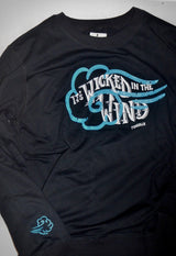 <ab>Fungolia クラシック スウェットシャツ - It's Wicked in the Wind (ブラック) </ab>