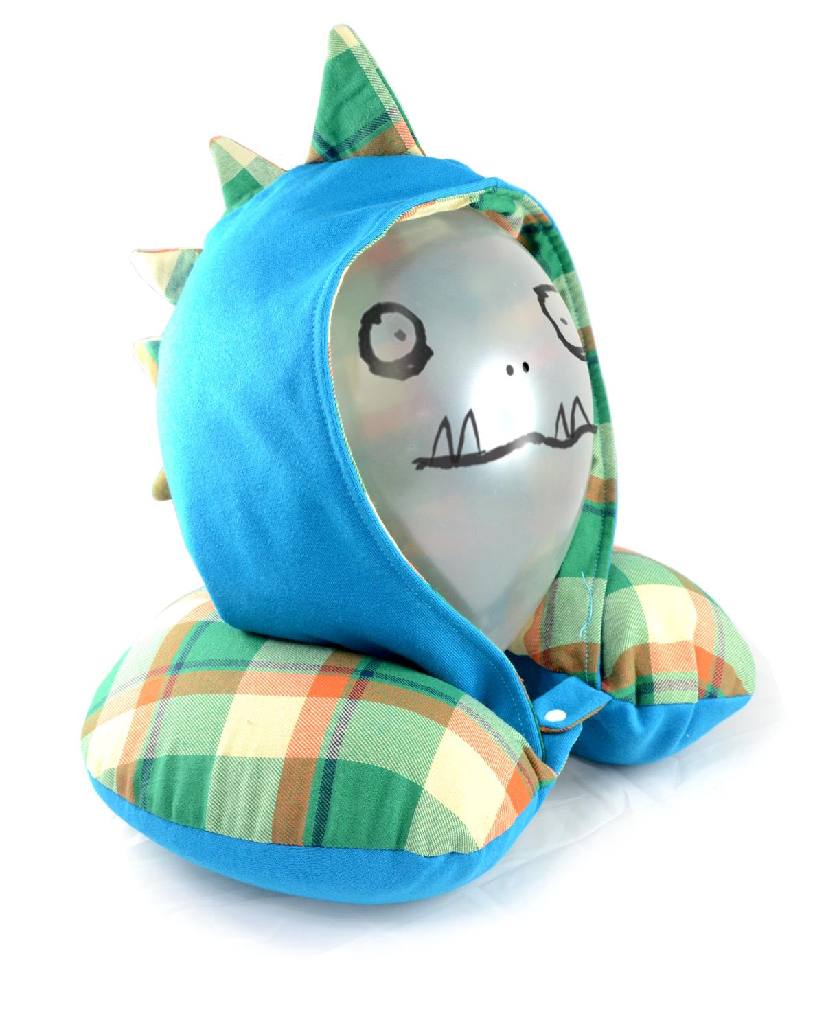 <ap1>アルファルファの「Dino」メモリーフォームトラベルフーディーピロー スペシャルエディション</ap1>