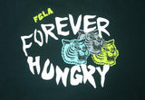 <A 000a001y6a03> Fungolia Fleece Big hood Hoodie - Forever Hungry (forest green)