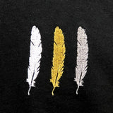 <a>ファンゴリア フェザー刺繍Tシャツ（ブラック）</a>