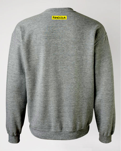 <X007> Fungolia Damn Fragile Crew Neck Sweat Shirt