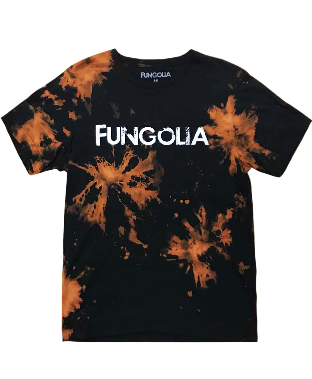 Fungolia 5周年記念タイダイTシャツ - ブラック