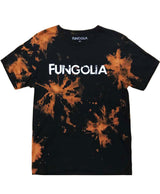 Fungolia 5周年記念タイダイTシャツ - ブラック