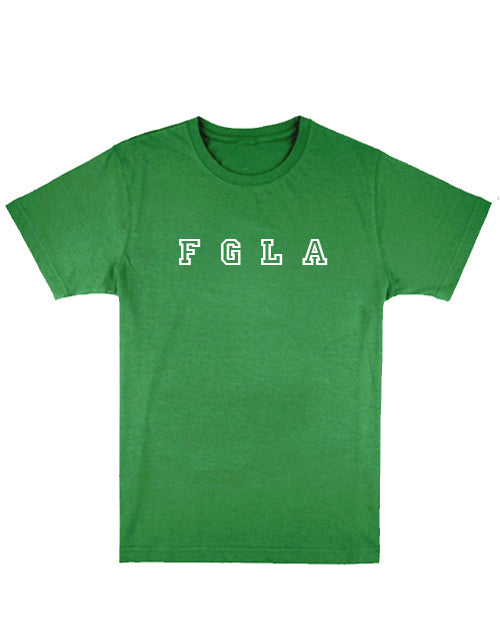 <a>FGLA Tシャツ - グリーン</a>