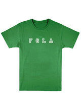 <a>FGLA Tシャツ - グリーン</a>