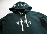 <a>Fungolia フリース ビッグフード パーカー - FGLA (フォレストグリーン)</a>
