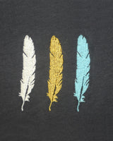 <a>ファンゴリア フェザー刺繍Tシャツ（グレー）</a>
