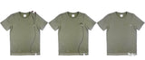 <a>ミューズ ポケットTシャツ - ミリタリーグリーン（無地）</a>