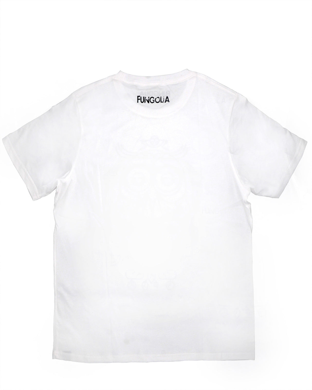 <aa>風の中の邪悪な馬Tシャツ - ホワイト</aa>