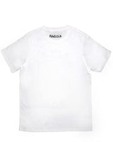 <aa>風の中の邪悪な馬Tシャツ - ホワイト</aa>
