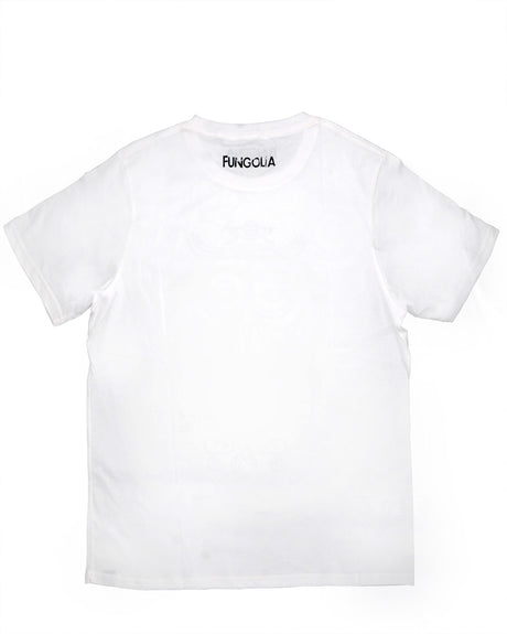 <aa>風の中の邪悪な馬Tシャツ - ホワイト</aa>