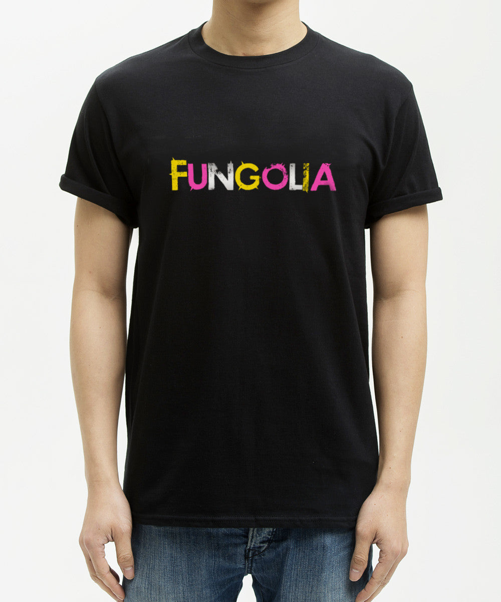 <aa>Fungolia X K11 ロゴTシャツ（ブラック） </aa>