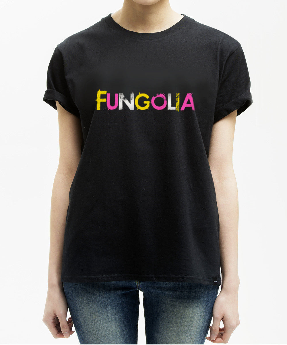 <aa>Fungolia X K11 ロゴTシャツ（ブラック） </aa>