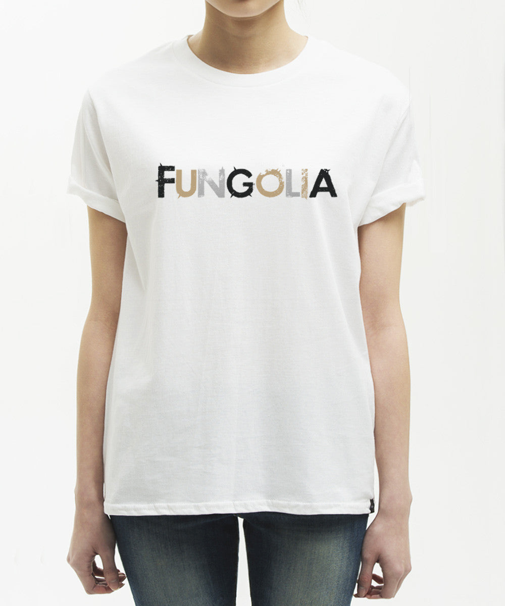 <aa>Fungolia X K11 標誌 T 卹（白色）</aa>