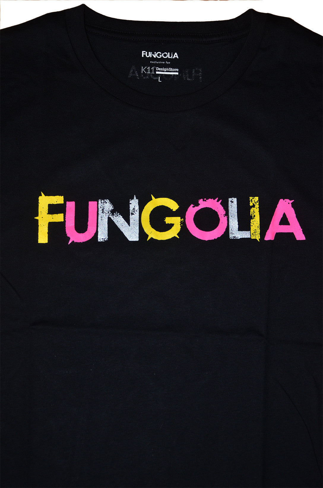 <aa>Fungolia X K11 ロゴTシャツ（ブラック） </aa>
