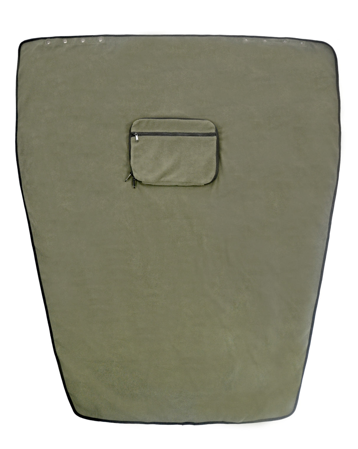 <A 000a001a92wx> Fungolia Packable Travel Blanket (Military Green)