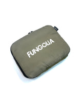 <A 000a001a92wx> Fungolia Packable Travel Blanket (Military Green)