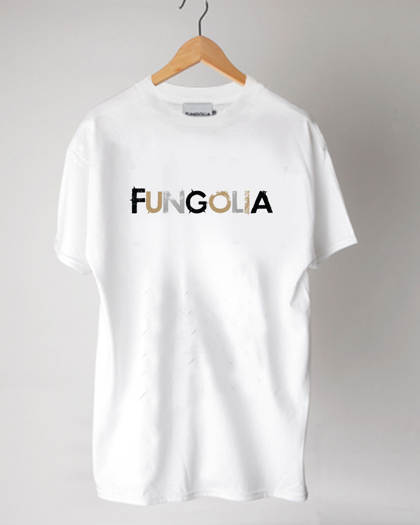 <aa>Fungolia X K11 標誌 T 卹（白色）</aa>