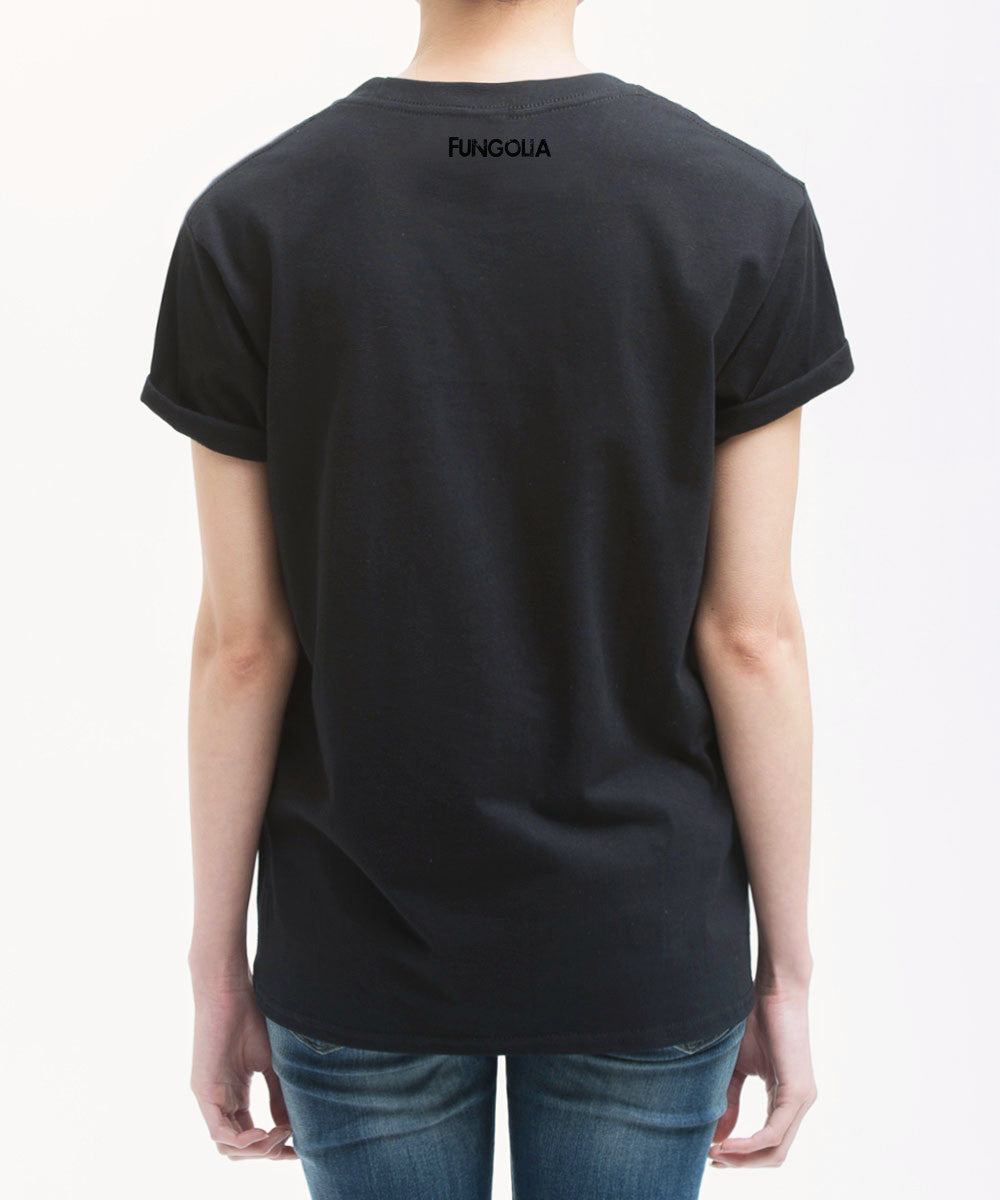 <r001>FungoliaロゴTシャツ（スペシャルブラックエディション）</r001>